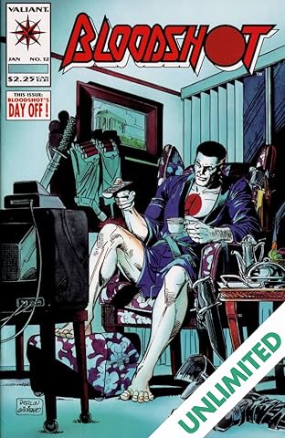 Bloodshot (1993-1996) #12